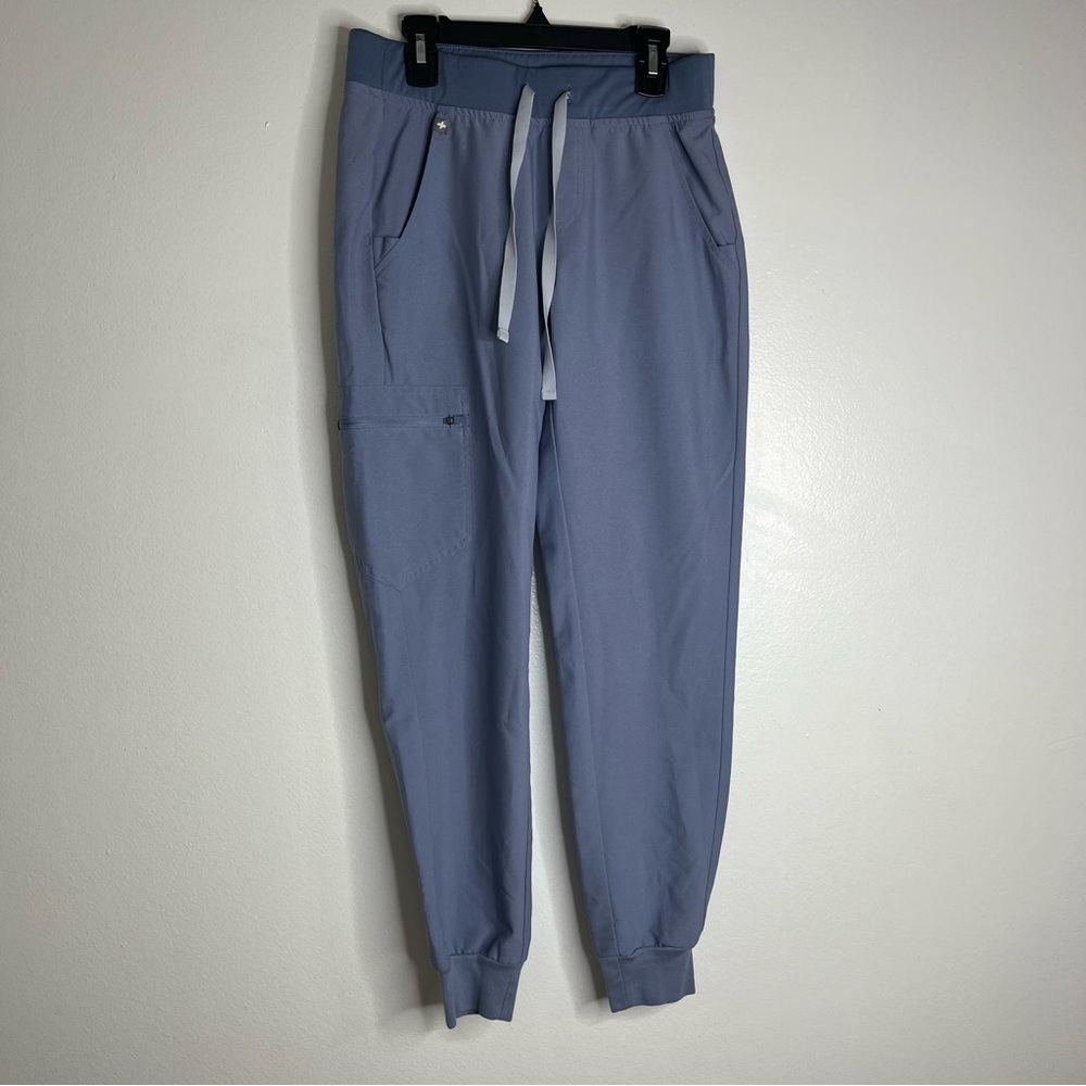 Figs Light Blue Jogger Pants
